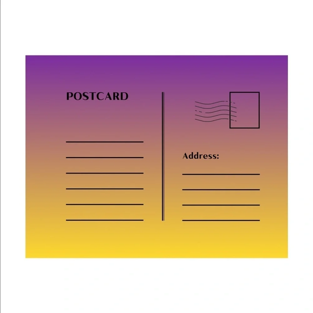 Set of 10 Post Cards